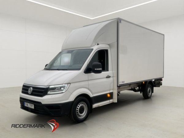 Volkswagen Crafter 177hk BAKGAVELLYFT Värmare Sidodörr MOMS - 2019