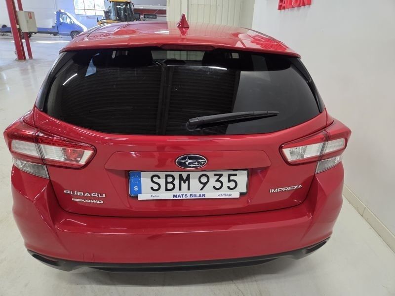 Subaru Impreza bild 7