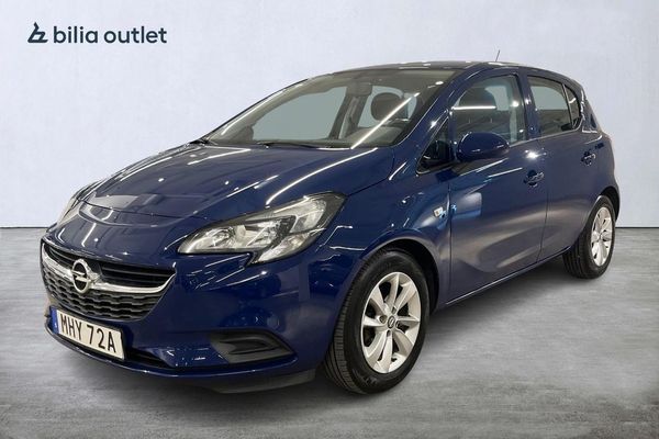 Opel Corsa 5-dörrar 1.4 / Automat / CarPlay / Parkeringssensor - 2019