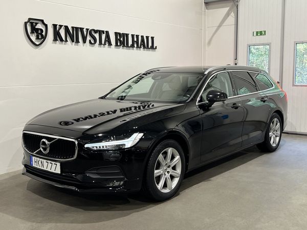 Volvo V90 D3 Business Advanced Kamremsbytt Värmare 150hk - 2017