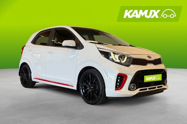 Kia Picanto 1.0 MPI GT-Line 67hk MoK-Värm Sensorer - 2018