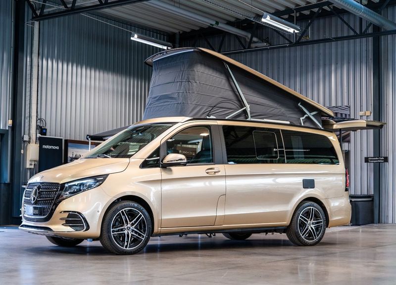 Mercedes Marco Polo bild 10