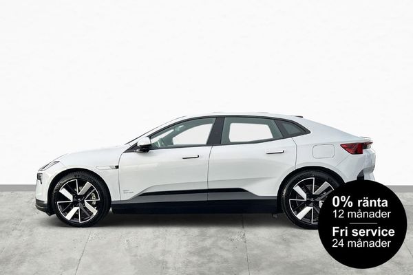 Polestar 4 Long range Dual motor Coupe Pilot Plus 0% Ränta* - 2025