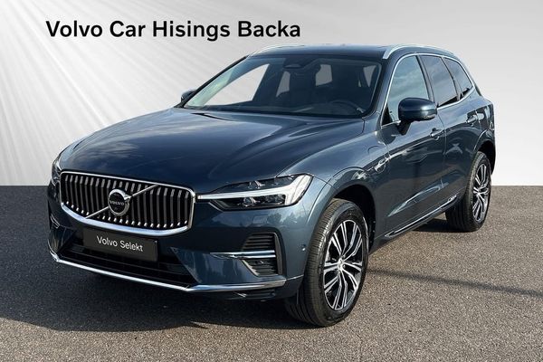 Volvo XC60 Recharge T6 II Inscription | Läder | H&K | 360 - 2022
