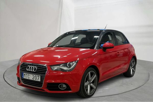 Audi A1 1.6 TDI Sportback (105hk) - 2013