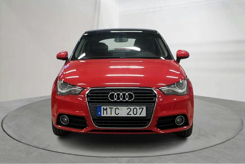 Audi A1 bild 4