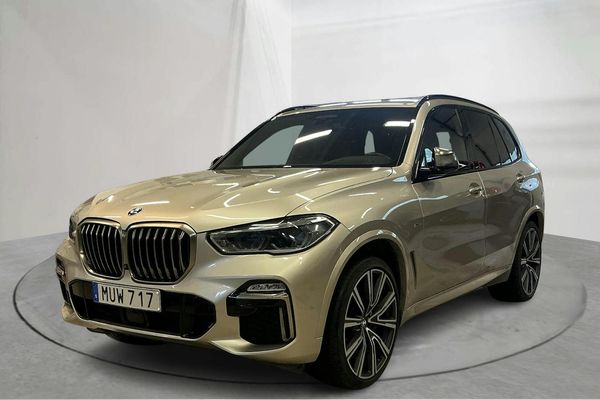 BMW X5 M50d, G05 (400hk) - 2019
