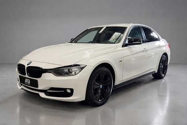 BMW 318 D Sedan Blue Performance, Sport line P-sensorer - 2015