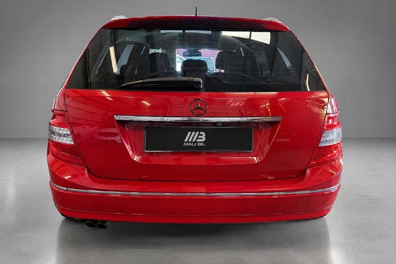 Mercedes C180 bild 4