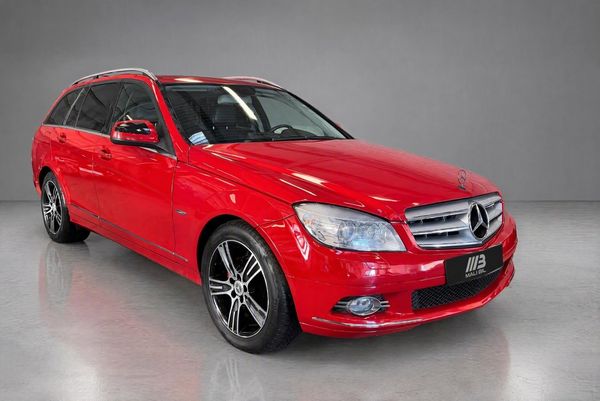 Mercedes C180 T Kompressor 5G-Tronic Android Nyservad - 2008