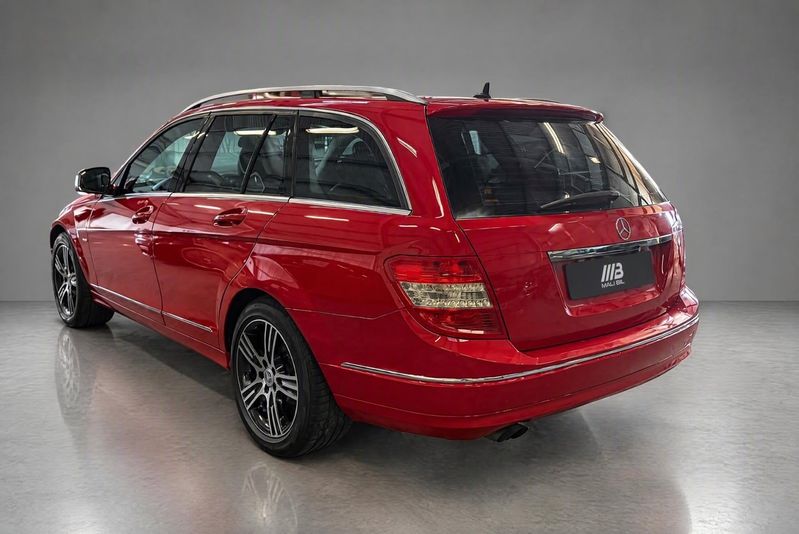 Mercedes C180 bild 3