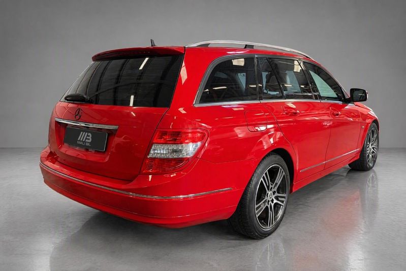 Mercedes C180 bild 2