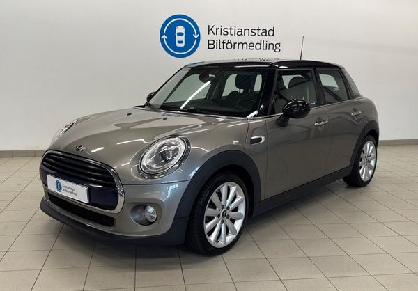 MINI Cooper 5-d Chili Excitement Package, Panoramatak, LED - 2017