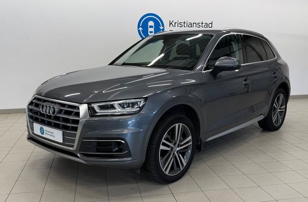 Audi Q5 2.0 TDI Quattro Aut. Proline Ed. Trailerpkt. Dragkrok - 2018