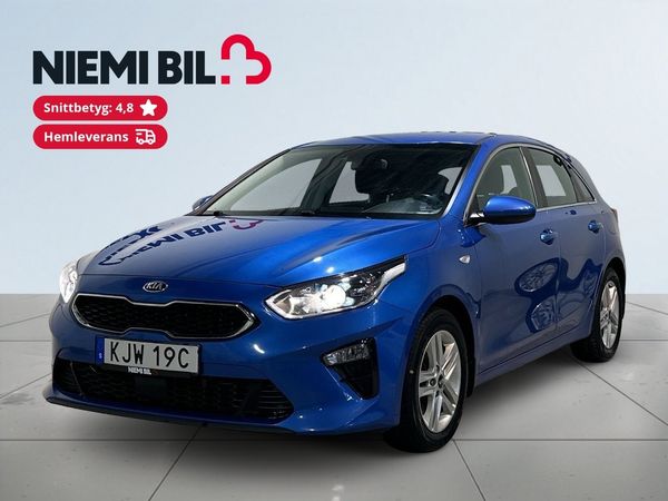 Kia Cee´d 1.0 T-GDI Action Carplay Kamera Mvärm S/V-hjul - 2020