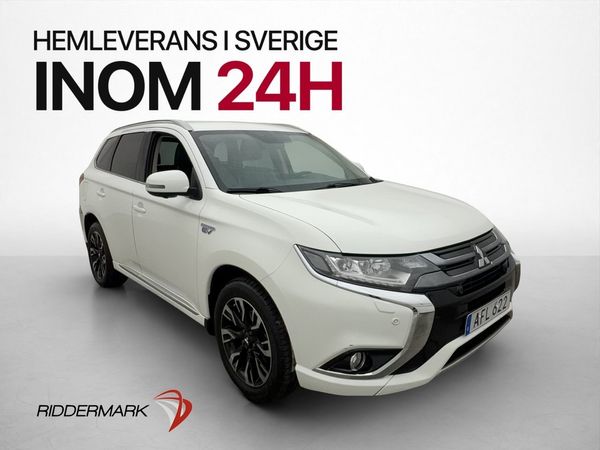 Mitsubishi Outlander PHEV Business Rattvärme Navi Drag 360° - 2016