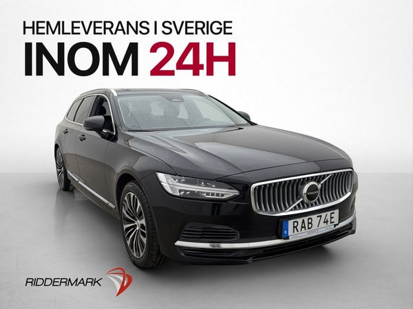 Volvo V90 Recharge T6 AWD Core Bright Drag BLIS Cockpit - 2023