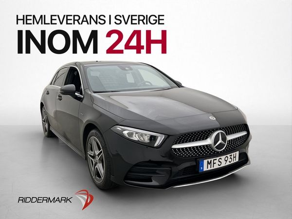 Mercedes A250 e AMG Navi Kamera Sensorer ISOFIX - 2021
