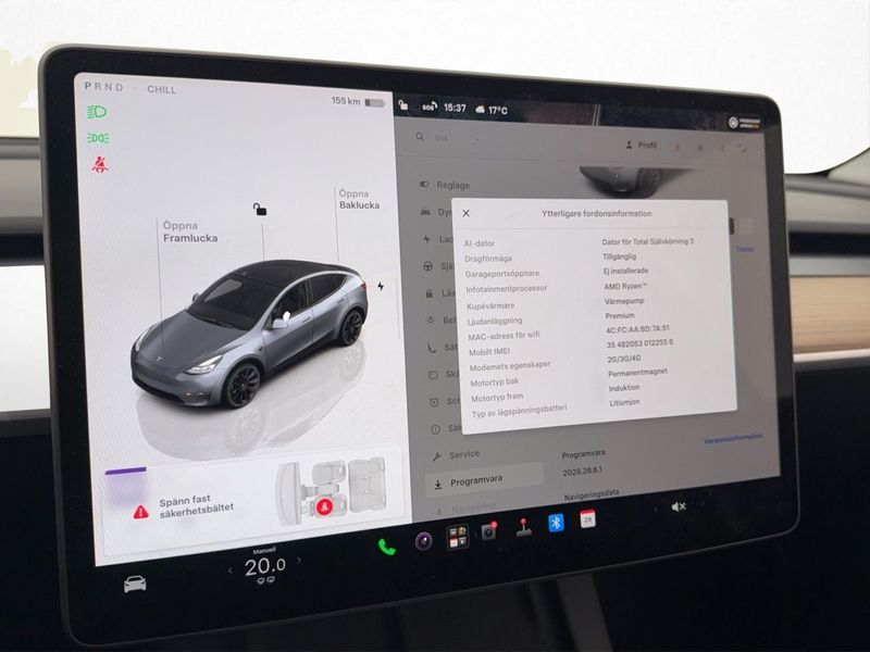 Tesla Model Y bild 28