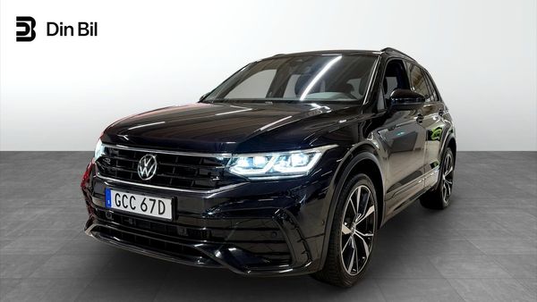 Volkswagen Tiguan 2.0 TSI 4Motion R-Line Drag B-Kam Värmare Matrix - 2022