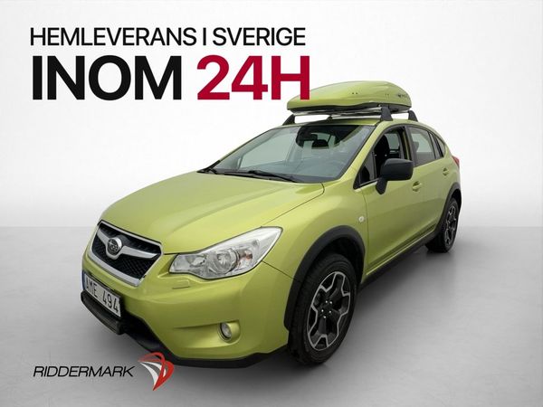 Subaru XV 1.6 4WD Drag M/K-Värmare Takbox Farthållare - 2014