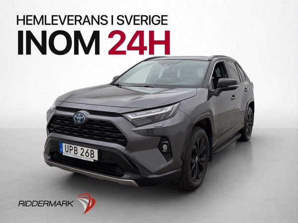 Toyota RAV4 Hybrid AWD-i Style JBL Drag 360° Halvskinn - 2024