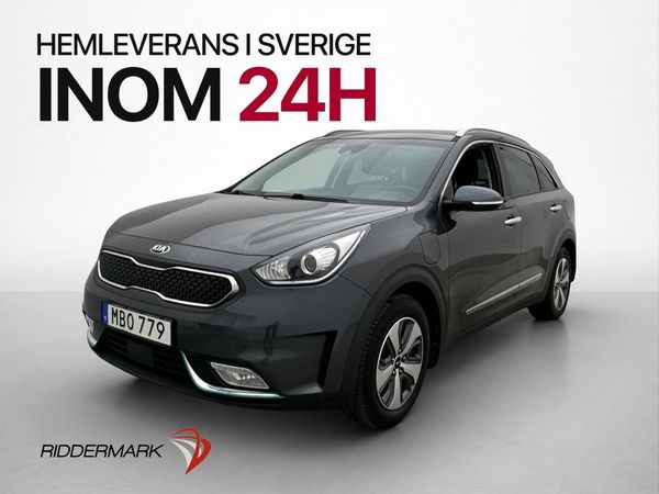 Kia Niro P-HEV 141hk Advance Plus Kamera Dragkrok Rattvärme - 2019