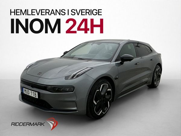 Zeekr 001 kWh AWD Privilege Pano Yahama-Ljud 360° HUD MOMS - 2023