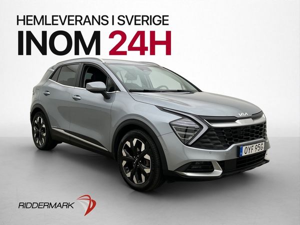 Kia Sportage PHEV AWD Advance H/K 360° Rattvärme CarPlay - 2022