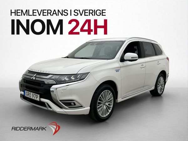 Mitsubishi Outlander PHEV AWD Business X Drag 360° Skinn - 2019
