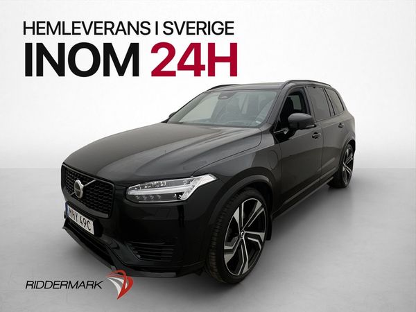 Volvo XC90 Recharge T8 Ultimate Dark Pano B&W Luft HUD MOMS - 2023
