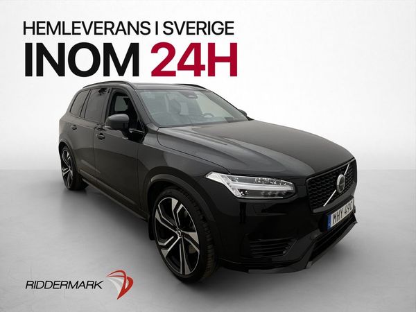 Volvo XC90 Recharge T8 Ultimate Dark Pano B&W Luft 360 MOMS - 2023