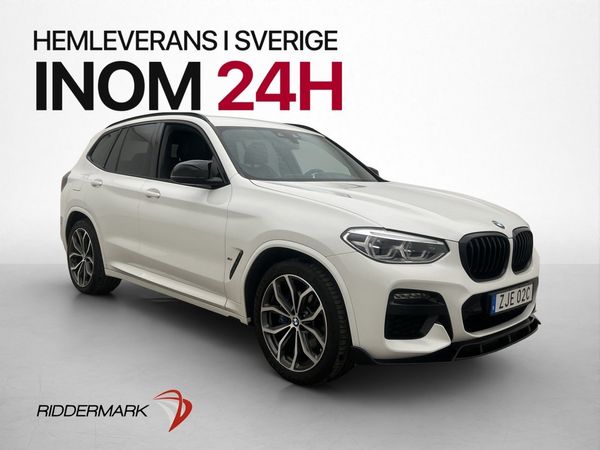 BMW X3 xDrive30e 292hk M Sport HiFi Dragkrok Halvskinn Navi - 2020