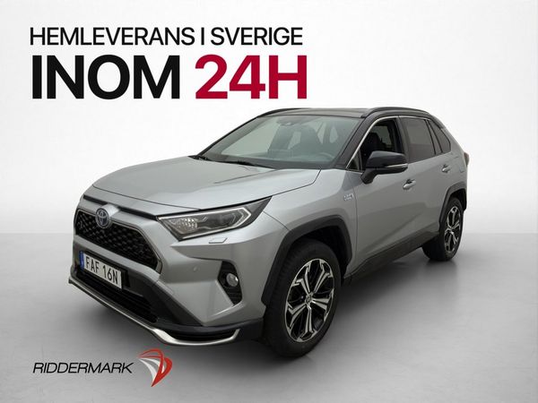Toyota RAV4 Plug-in Hybrid AWD Premium Skinn Drag 360° HUD - 2021