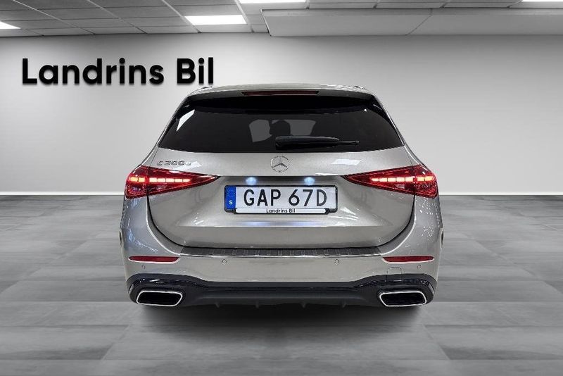 Mercedes C300 bild 5