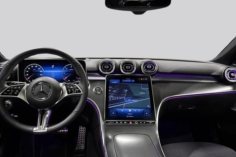 Mercedes C220 bild 7