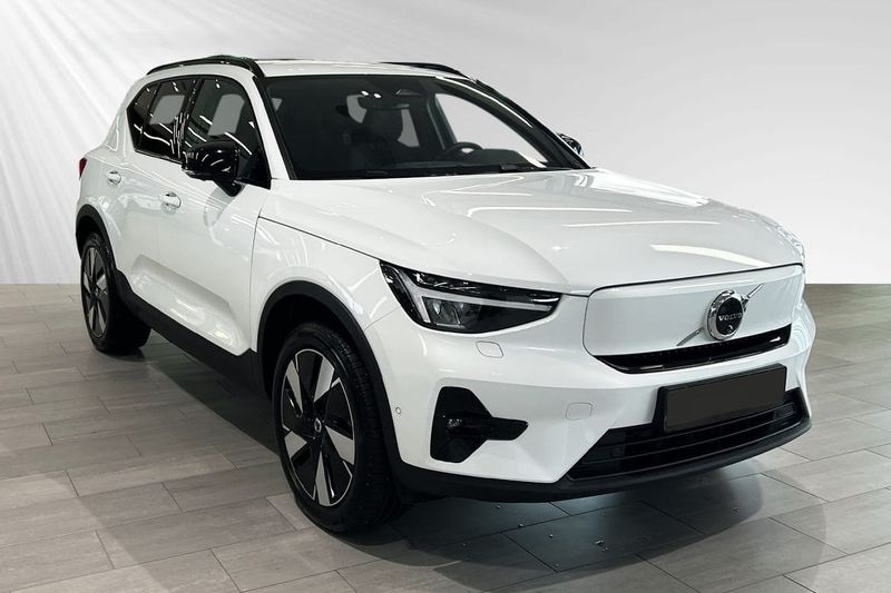 Volvo EX40 bild 8