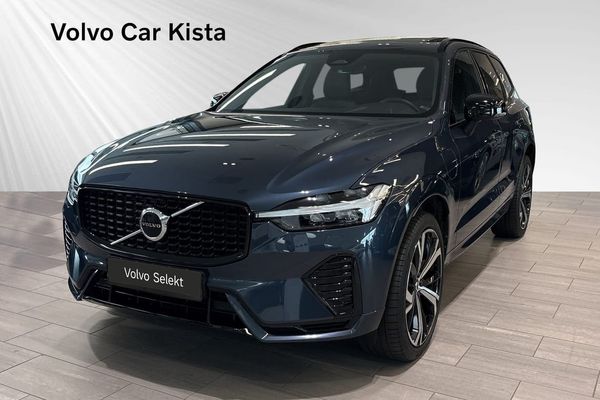 Volvo XC60 Recharge T8 R-Design Drag Pano H/K B-Kam Carplay - 2022