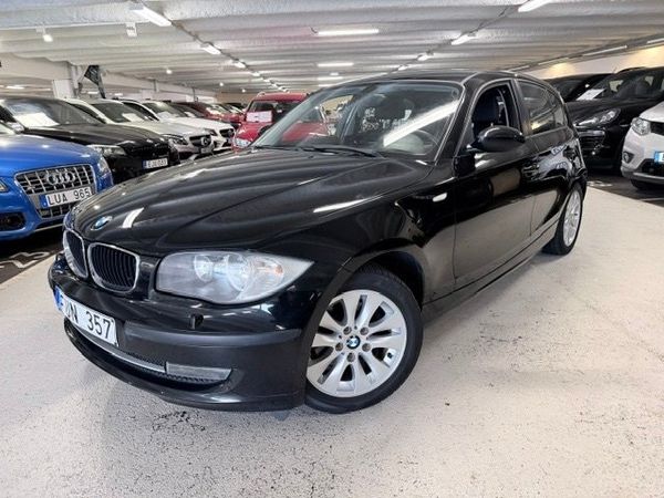 BMW 118 d 5-dörrars 6300 mil !!!!!!! - 2007