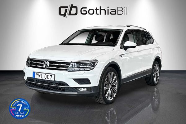 Volkswagen Tiguan Allspace 7-sätes 2.0 TDI DPF SCR 4Motion GT Cockpit - 2018