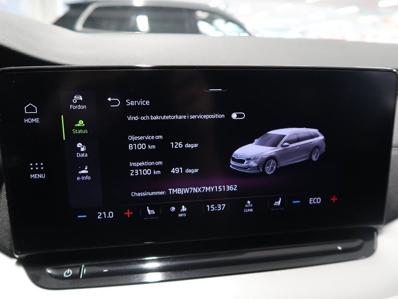 Skoda Octavia bild 31
