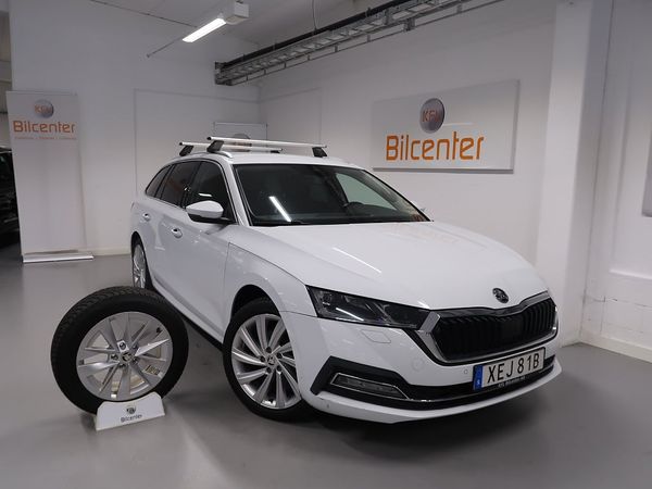 Skoda Octavia Style V-Däck ingår Cockpit-Massage-Drag-Kamera-Värmare- - 2021