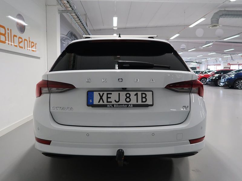 Skoda Octavia bild 8