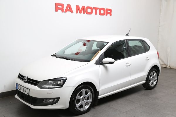 Volkswagen Polo 1,2 TSI 90hk Masters Automat 5-dörrar - 2013