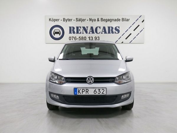 Volkswagen Polo 5-dörrar 1.4 MPI Masters Nyservad,Bes,Avb:-485 kr / mån - 2010