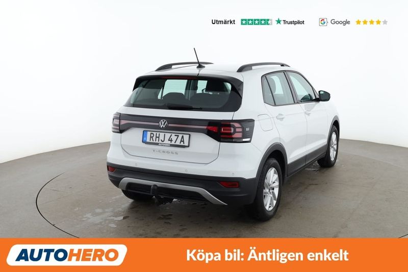 Volkswagen T-Cross bild 6