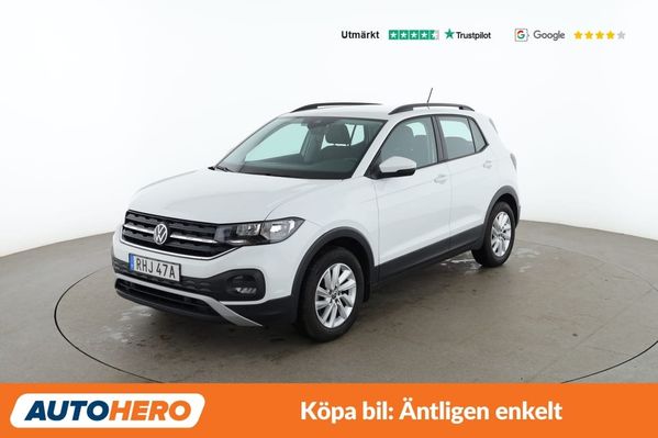 Volkswagen T-Cross 1.0 TSI / Dragkrok, CarPlay - 2022