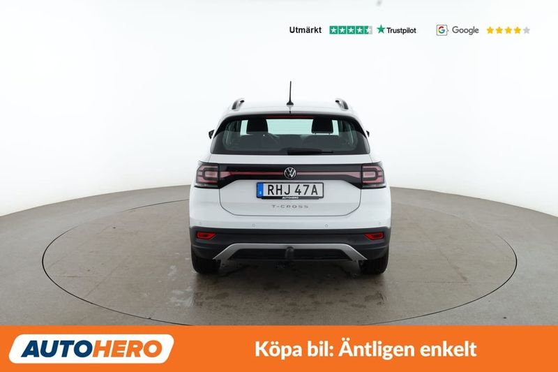Volkswagen T-Cross bild 4