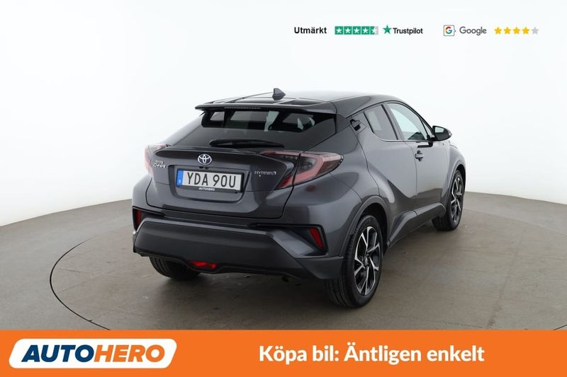 Toyota C-HR bild 6