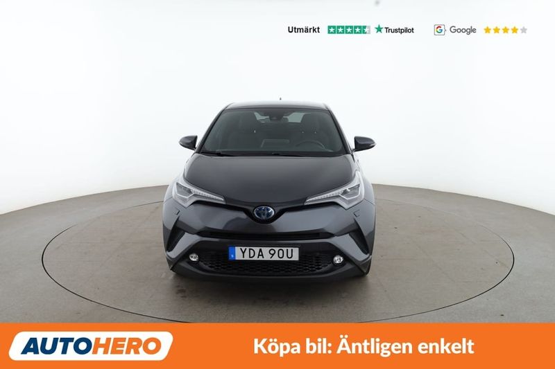 Toyota C-HR bild 9